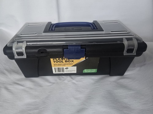 Small plastic tool box - tool,