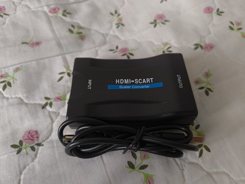 Scart hdmi converter - scart,