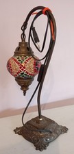 Moroccan style table lamp - moroccan,