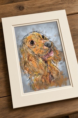 Pet dog spaniel - pet,