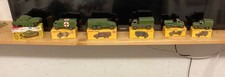 6 X dinky military Items