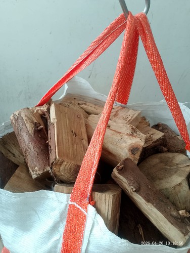Unseasoned soft wood fire - soft, logs