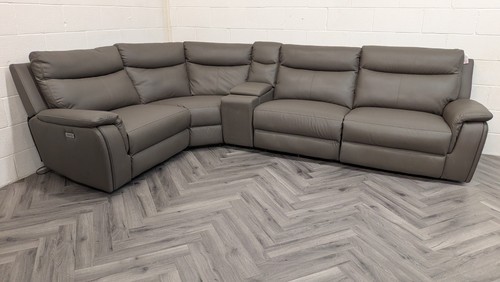 Scs maverick leather storm - leather,
