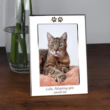 Personalised Paw Prints 4x6