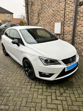 SEAT Ibiza 1.8 TSI Cupra Black Sport Coupe