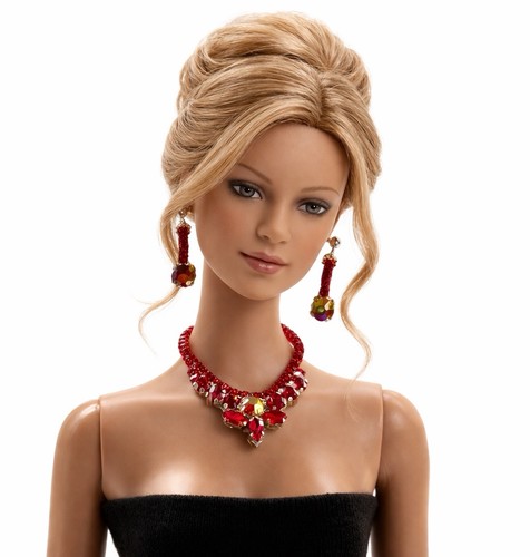 Handmade doll jewelry - handmade,