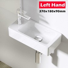 Small White Compact Bathroom