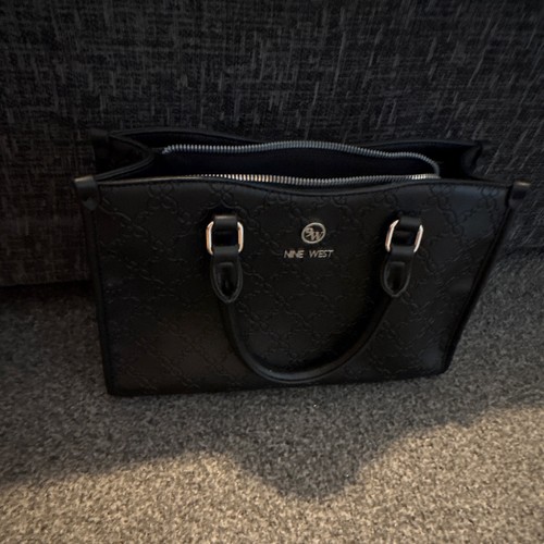 Nine west black monogram - nine,