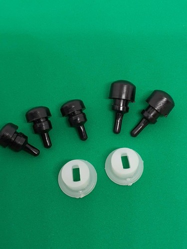 Vespa rubber buffer set - vespa,