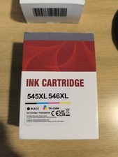 Toner Kingdom PG-545XL CL-546XL Replacement for Canon 545 546 Ink Cartridges 545