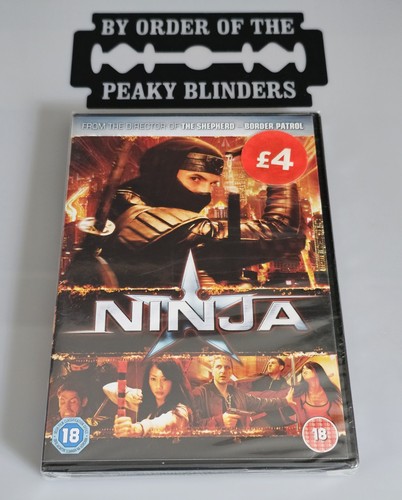 Ninja dvd scott adkins - dvd,