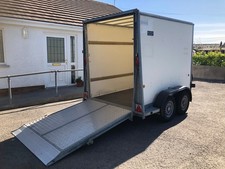 trailer Ifor williams bv85