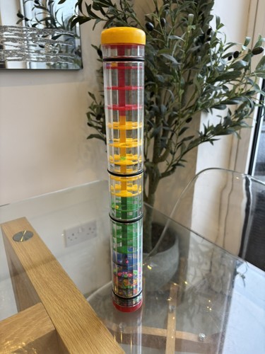 Rain stick 41cm plastic - rain,