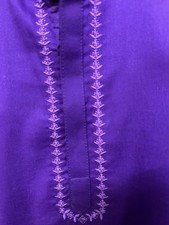 Minnie Minors Boys Kurta With Embroidered Neck