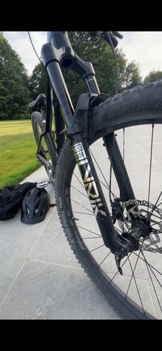 Rockshox lyrik 160mm - lyrik,