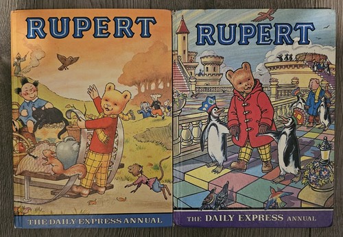 Daily express rupert annual - express,