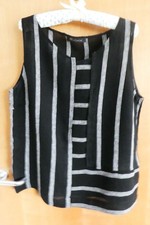 Sulu sleeveless 90% linen top