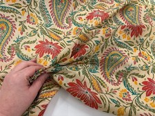Mango Silk Fabric Faux Silk