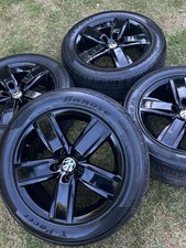 4x 18" VW TRANSPORTER CRAFTER MAN CARAVELLE CALIFORNIA OCEAN ALLOYS WHEELS TYRES