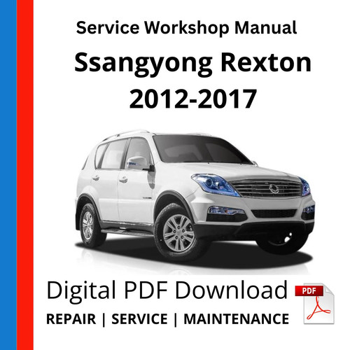 Ssangyong rexton 2012 2017 - ssangyong, 2012-2017