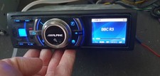 Alpine xda-305s high end radio