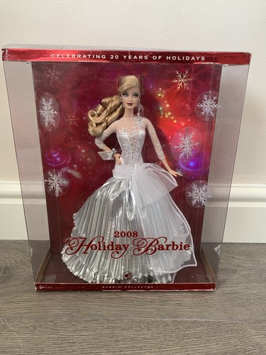 2008 holiday barbie - 2008,