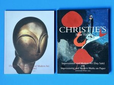 2- Christie's Auction Catalogs