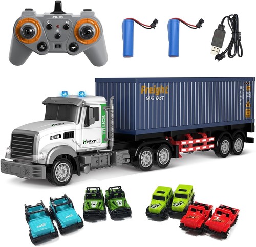 Mostop semi truck - rc, trailer