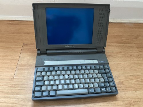 Commodore c286 vintage - commodore,