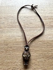 ANTIQUE BRASS TEDDY BEAR