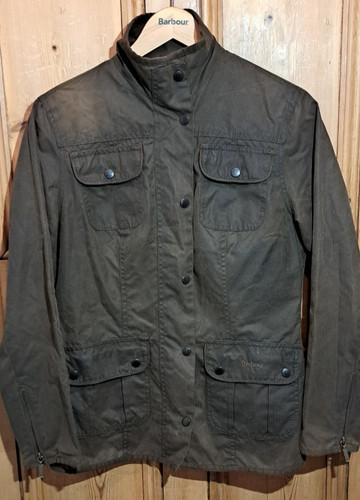 Barbour ladies utility wax - -,