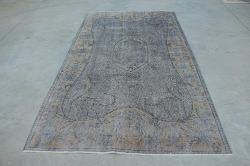 5x8 rug vintage - ft, turkish