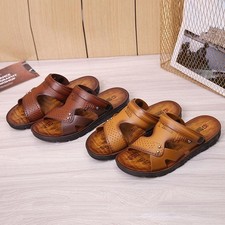 Mens Sport Closed Toe Sandals