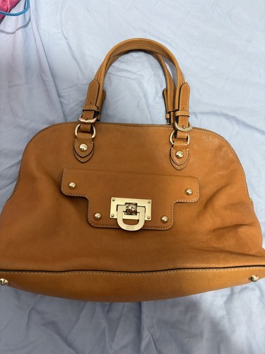 Dkny leather slouch bag - dkny,