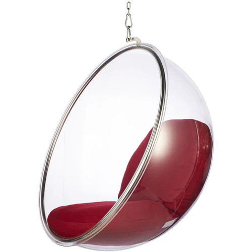 Retro hanging bubble chair - retro,