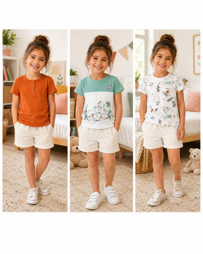 Nutmeg baby girls pack - girls,