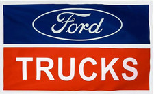 Ford Trucks USA Racing Banner