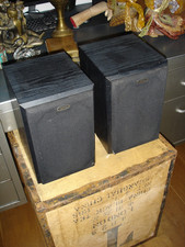 Eltax Monitor III Loudspeakers 150W Black with Spikes