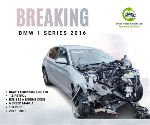 Breaking bmw series f20 - bmw,