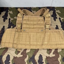 Warrior Assault Systems Chest Rig/ MOLLE/ Tan