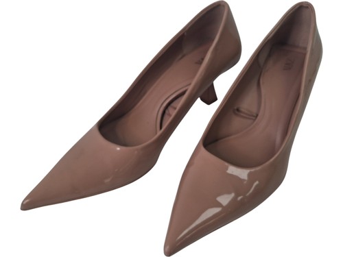 Zara pointed toe court - zara,