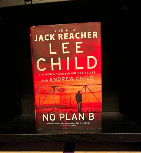 Jack reacher plan b lee - reacher:, no