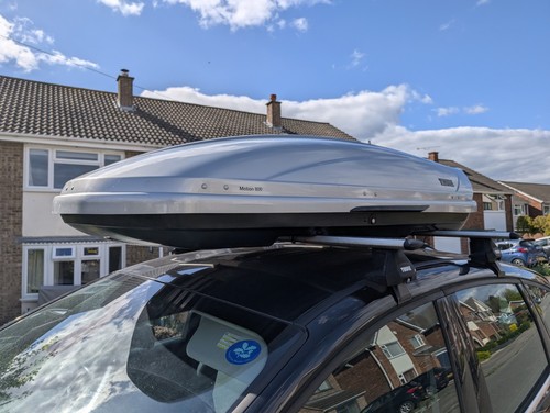 Thule motion 800 roof box - roof,