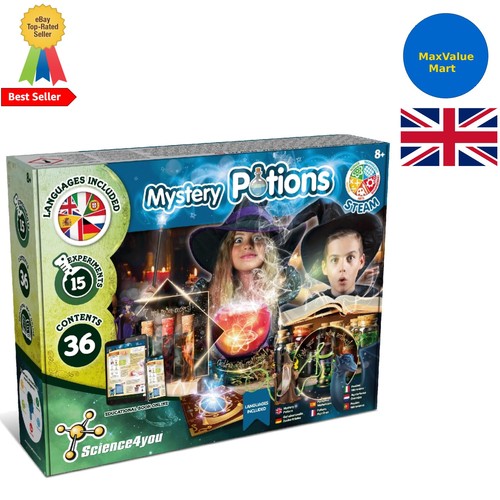 Magic potions potion making - potions,