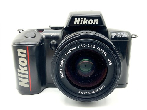 Nikon 401x 35mm analog slr - nikon, f-401x