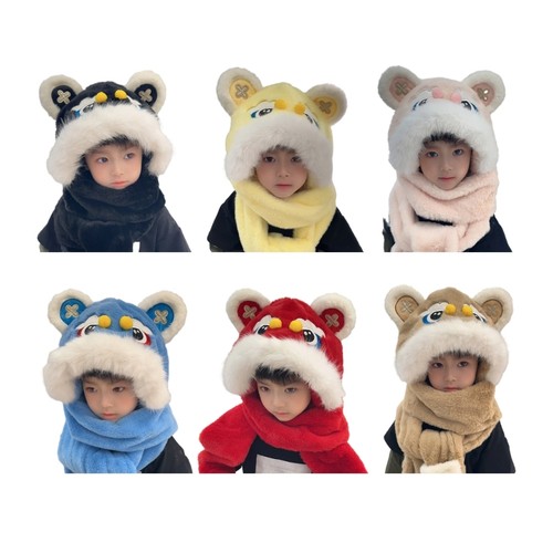 Faux furs furry plush scarf - faux,