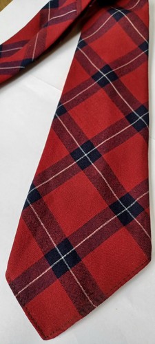 Vintage 1940s red - red, wool