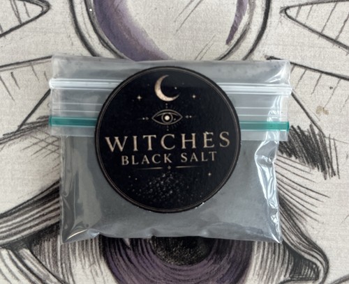 Witch black salt - salt, for