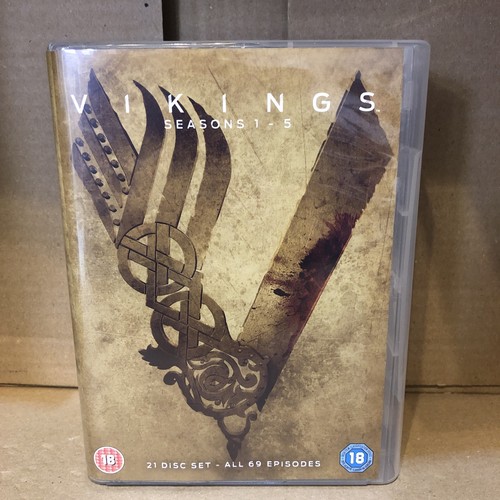 Vikings the complete - vikings:,