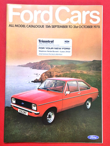 1978 ford cars brochure - 1978,